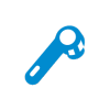 Caméra médicale — dermatoscope & otoscope