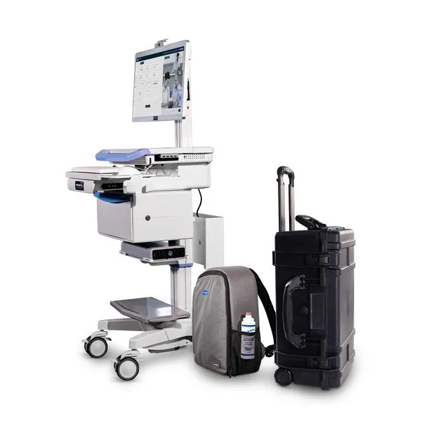 Chariot et mallette de télémédecine MedConnect