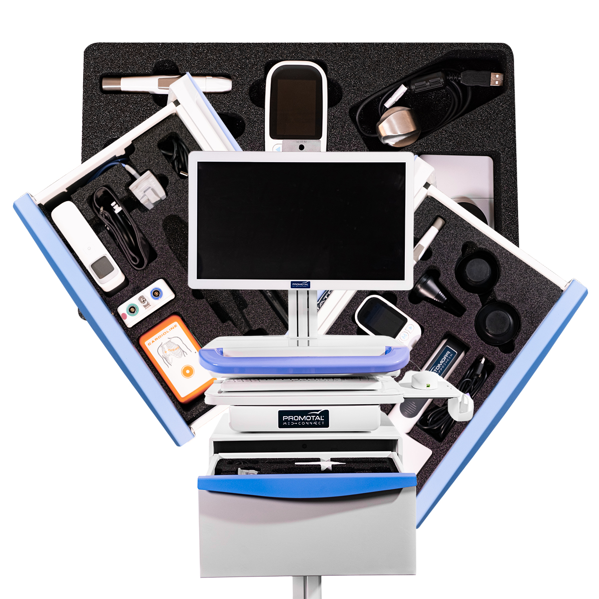 Promotal MedConnect telehealth cart