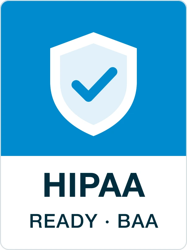 Prêt pour HIPAA (BAA)