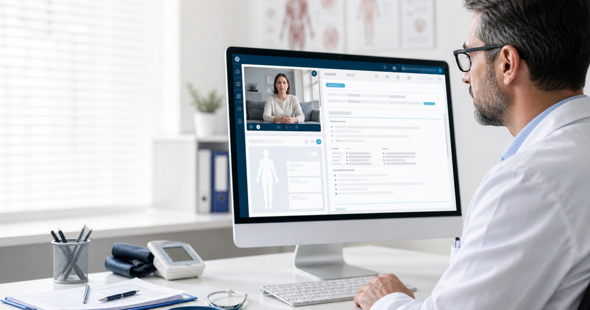 Notas SOAP generadas por IA en telemedicina: cómo funciona la documentación clínica automatizada en 2026