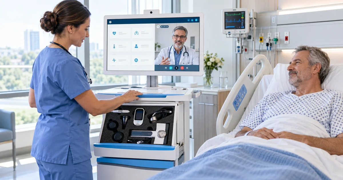 Meilleurs logiciels de télémédecine pour l'hôpital (2026) : 8 plateformes comparées
