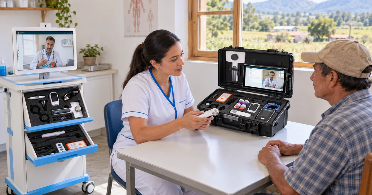 How to deploy a telehealth center in a rural or remote area: a practical guide