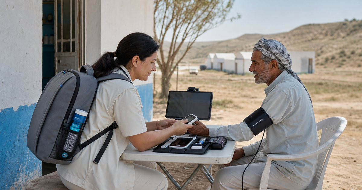 Medical Deserts: What Telehealth Equipment Actually Restores Access to Care