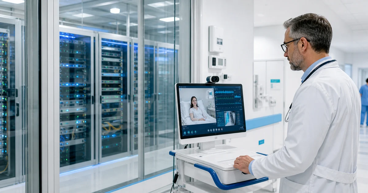 Despliegue de telemedicina on-premise: por qué la soberanía de los datos es esencial para hospitales y ministerios de Sanidad
