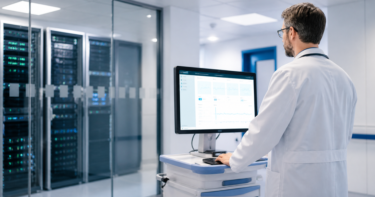 Despliegue on-premise de la telemedicina: por qué la soberanía de los datos es esencial para hospitales y ministerios de Sanidad
