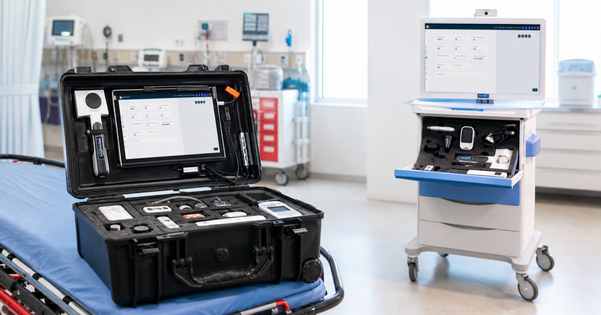 Alternative à Parsys : gamme d'urgence ou plateforme clinique intégrée