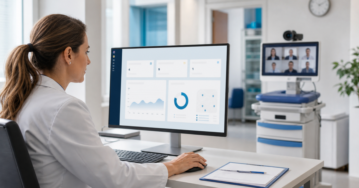 Mejores plataformas de telemedicina para redes de atención primaria en 2026