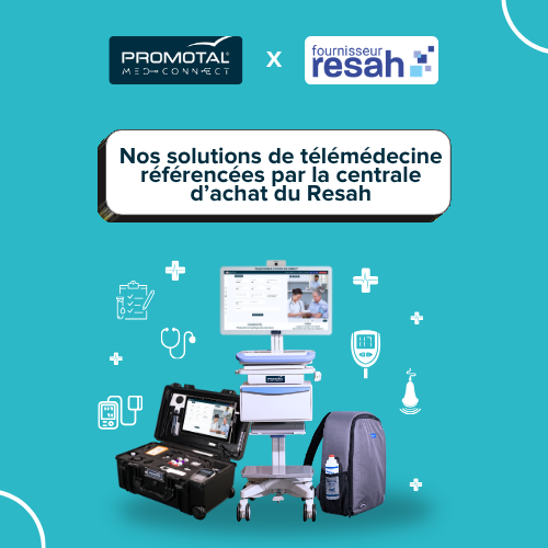 Novedad: Promotal MedConnect ha sido referenciado por la central de compras del Resah