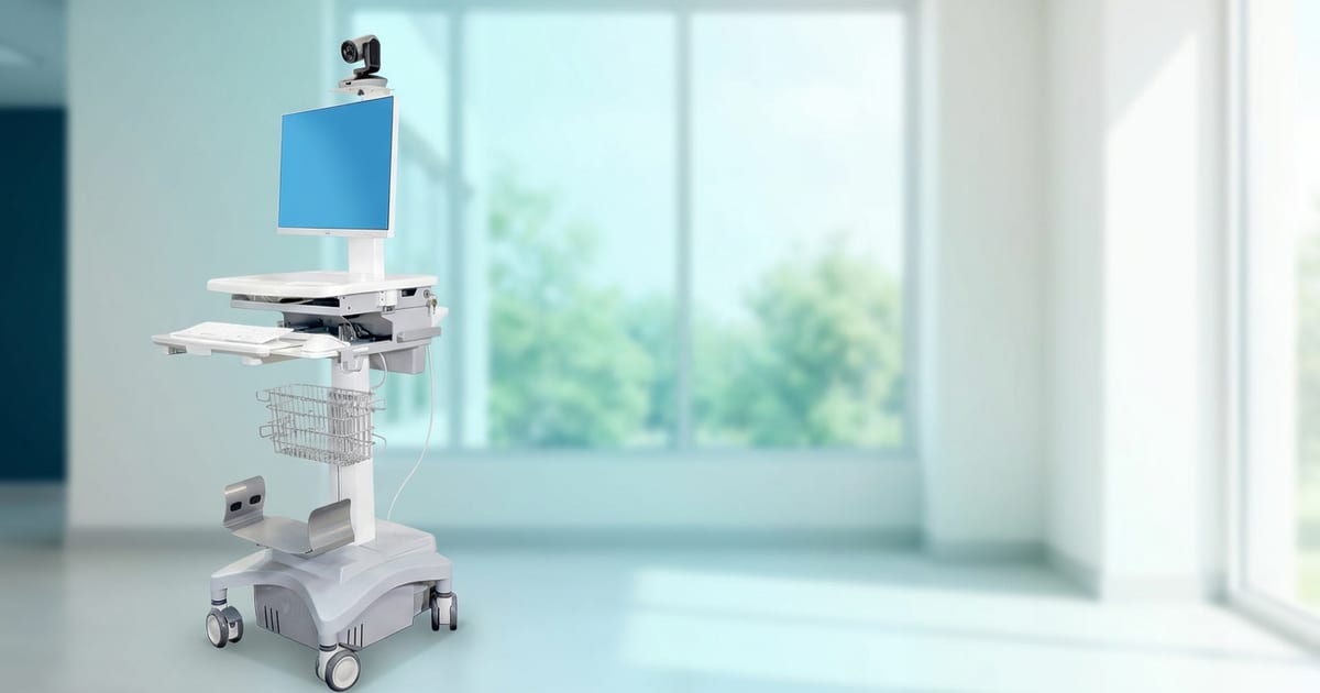 Guía de compra del carro de telemedicina 2026: diagnóstico integrado, especificaciones y precios