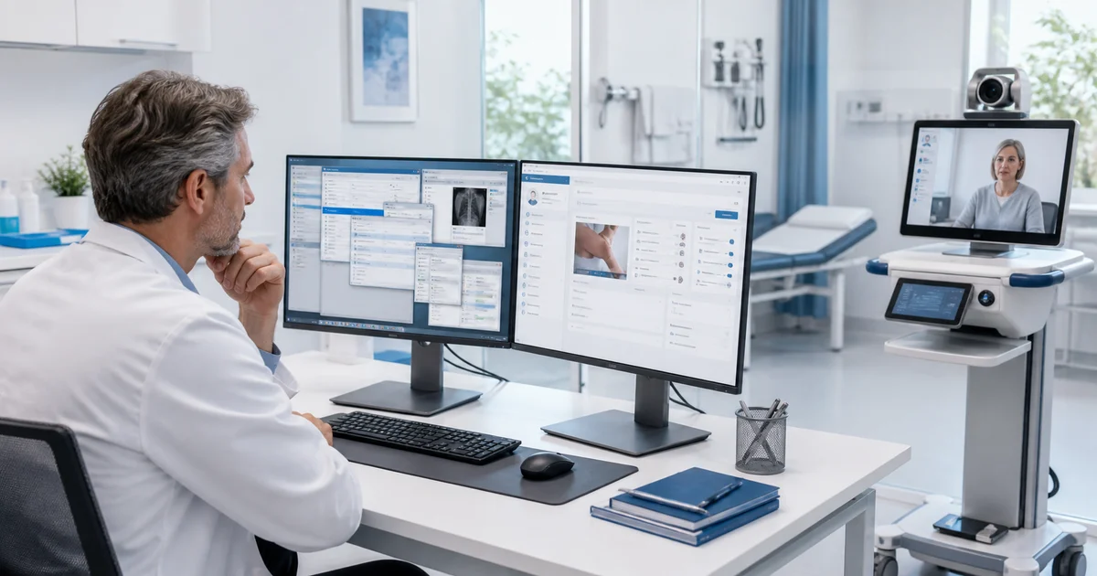 5 señales de que su plataforma de telemedicina está frenando su práctica clínica en 2026