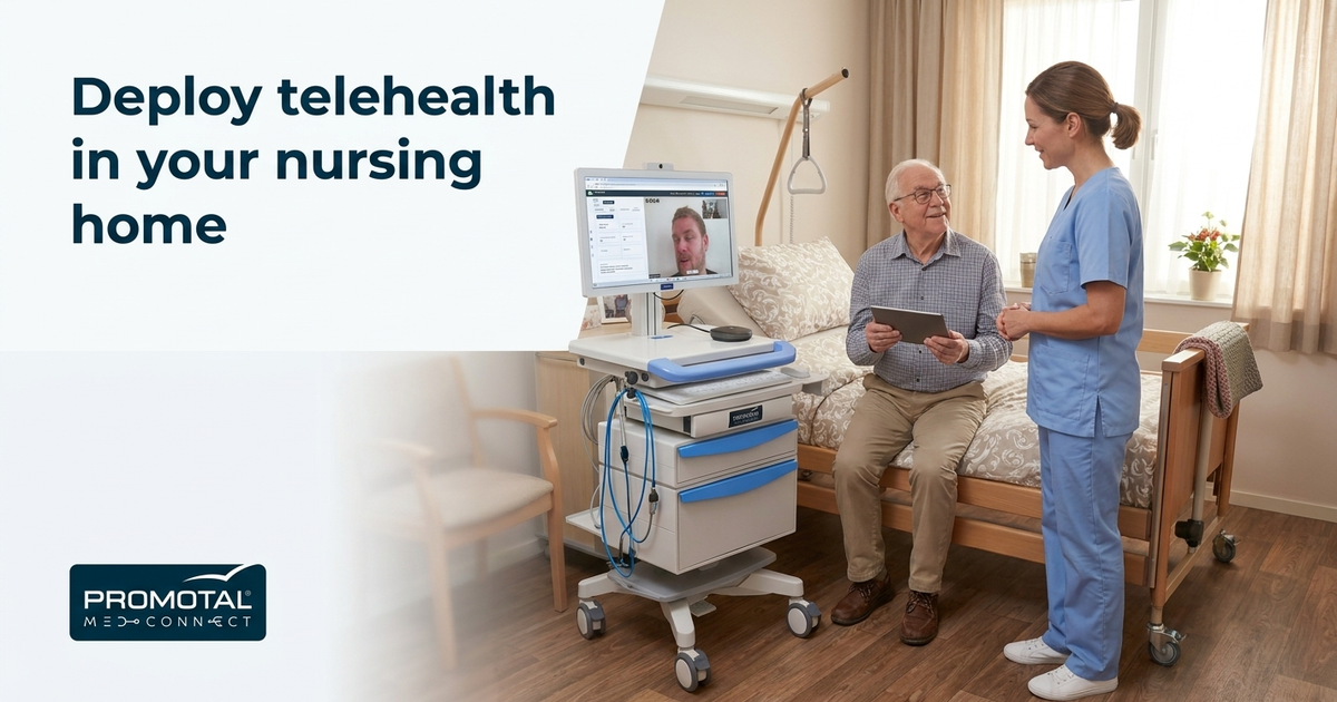How to Deploy a Telehealth Program in a Nursing Home in 2026: A Step-by-Step Guide