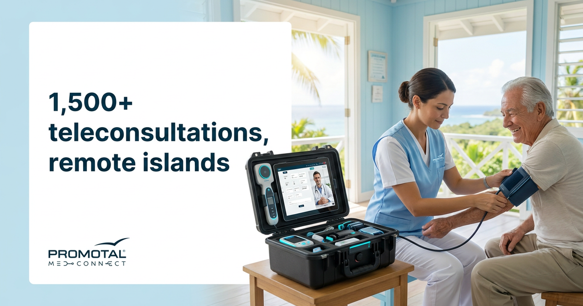 How MedConnect Powered 1,500+ Teleconsultations in New Caledonia's Remote Islands: A 2026 Case Study