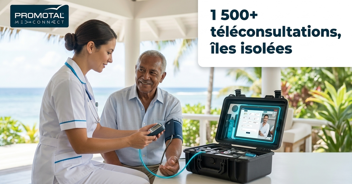 Comment MedConnect a permis plus de 1 500 téléconsultations dans les îles isolées de Nouvelle-Calédonie : étude de cas 2026