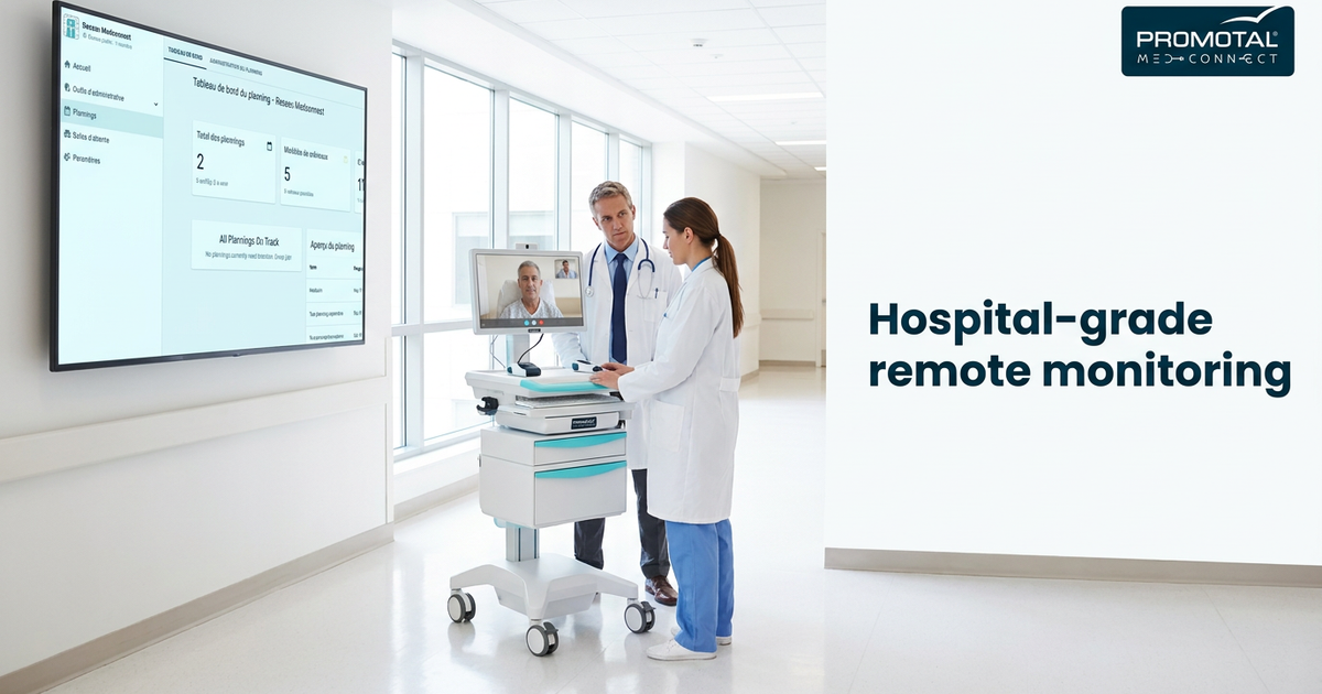 Top Remote Patient Monitoring and Teleconsultation Software for Hospitals (2026)
