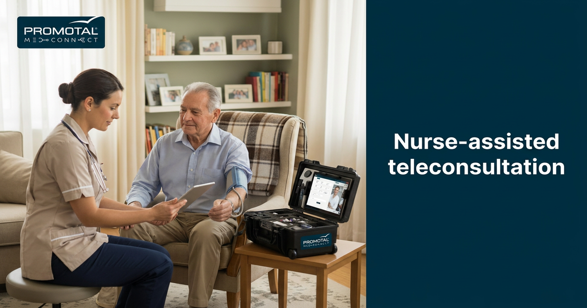 Nurse-Assisted Teleconsultation (IDEL): The Complete 2026 Guide