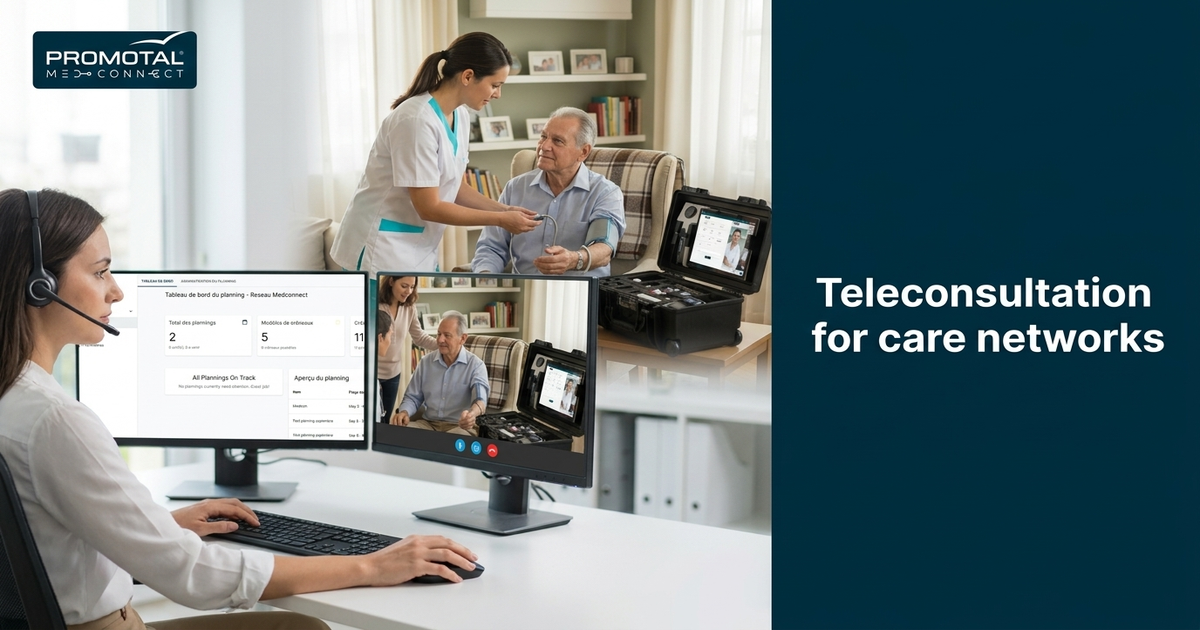 Teleconsultation in a CPTS: software and nurse coordination