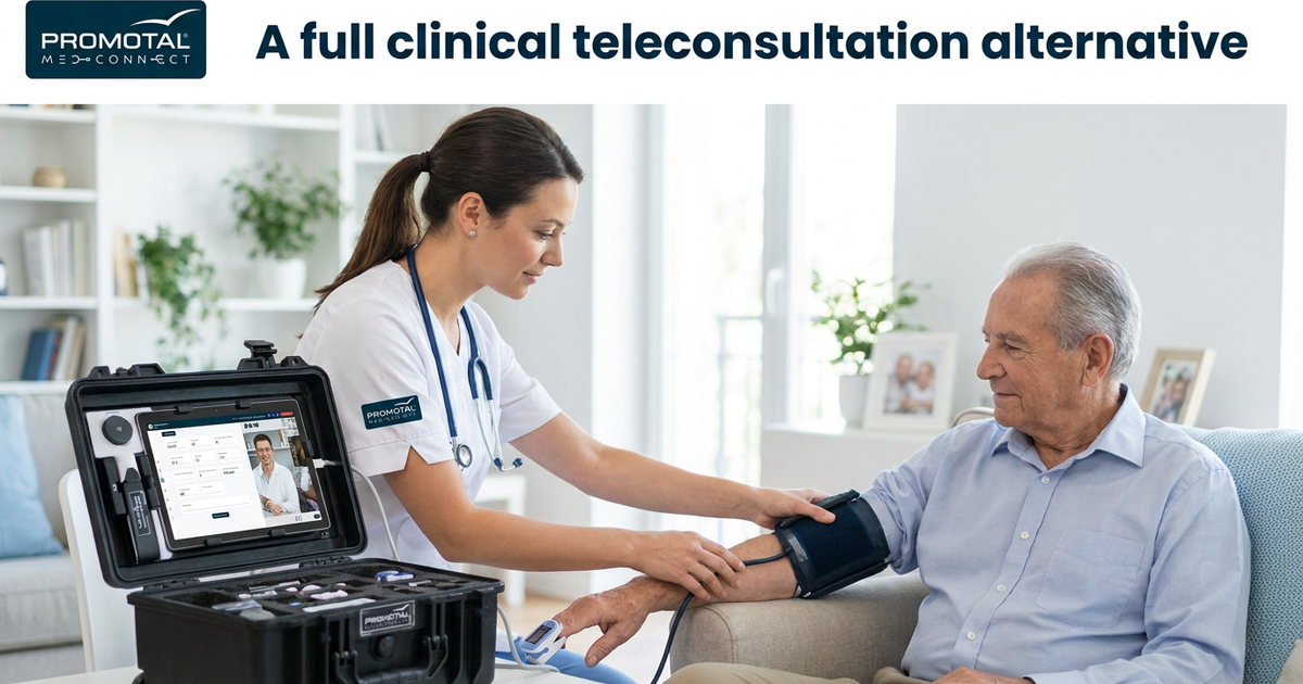 TytoCare Alternatives for Clinical Teleconsultation