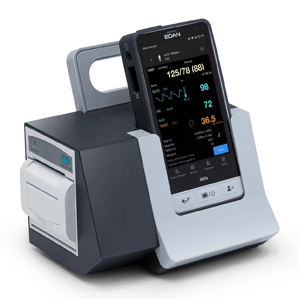 Edan iM3s Handheld Vital Signs Monitor