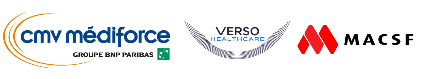 Telemedicine financing partner logos